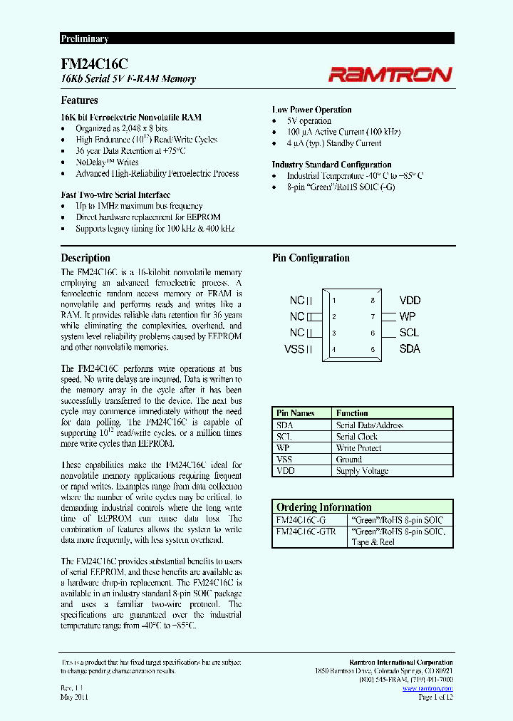 FM24C16C_3265323.PDF Datasheet
