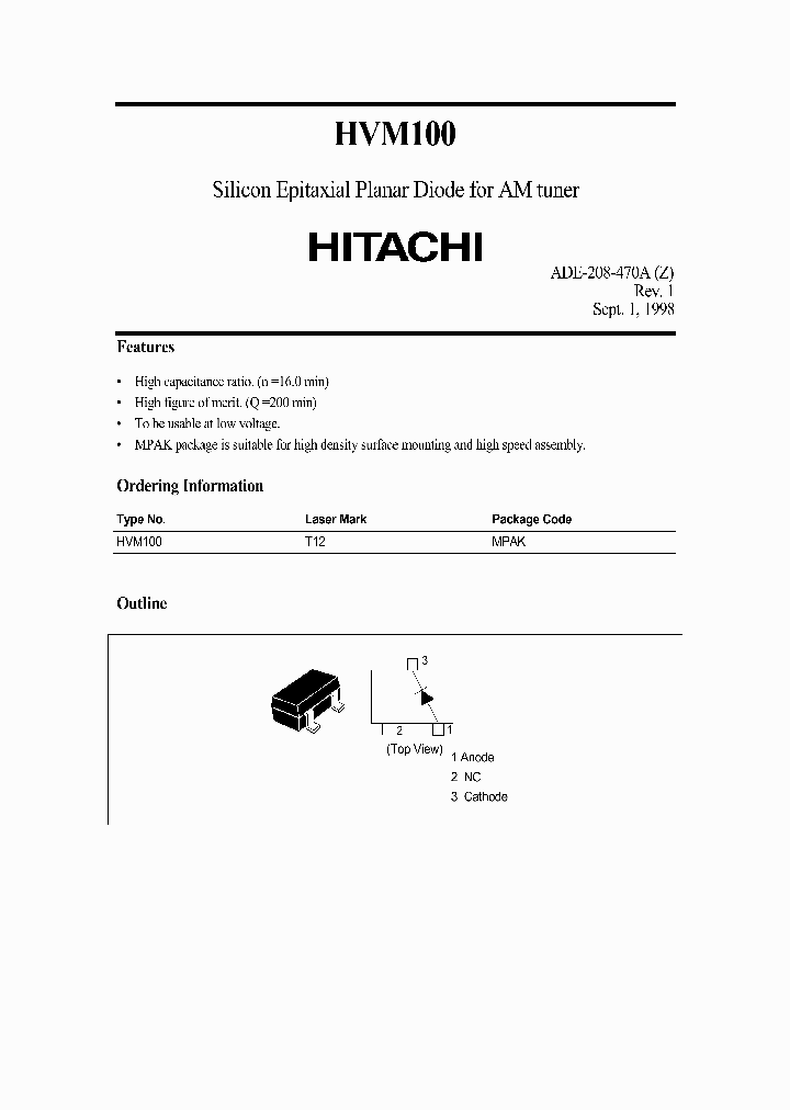 HVM100_3265556.PDF Datasheet