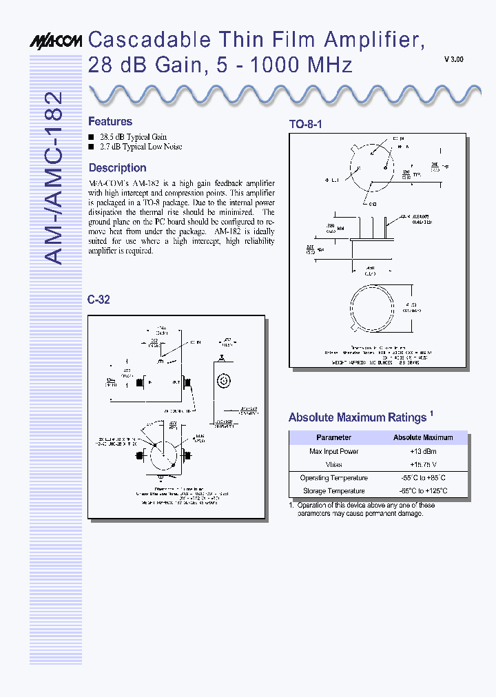AM-182PIN_3265486.PDF Datasheet