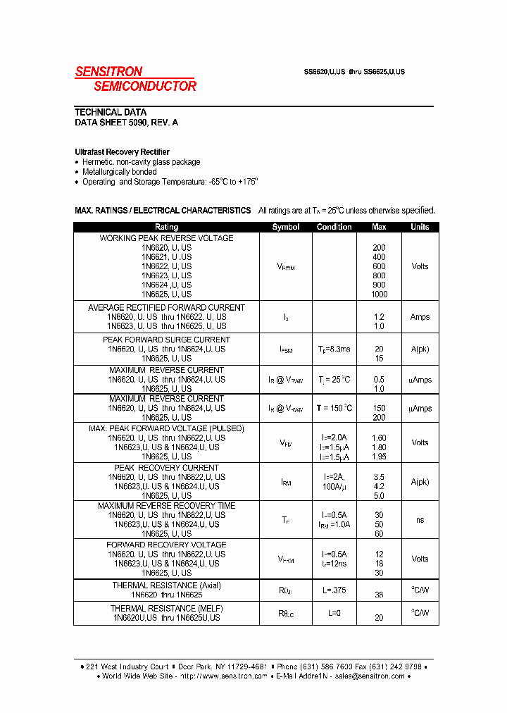 1N6620_3265407.PDF Datasheet