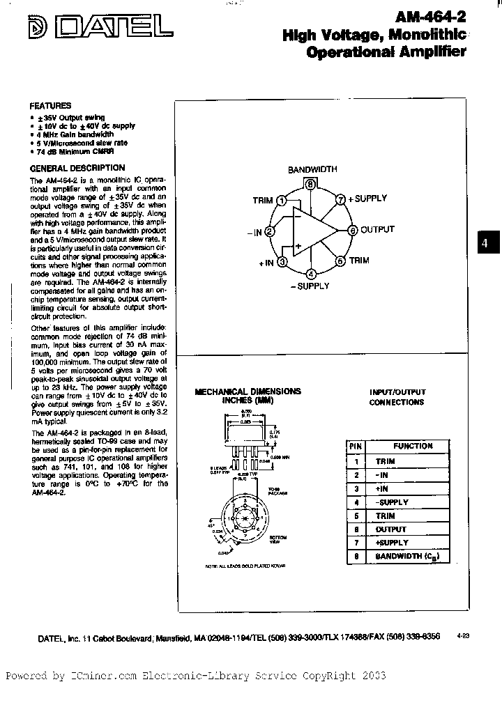 AM-464-2_3264394.PDF Datasheet