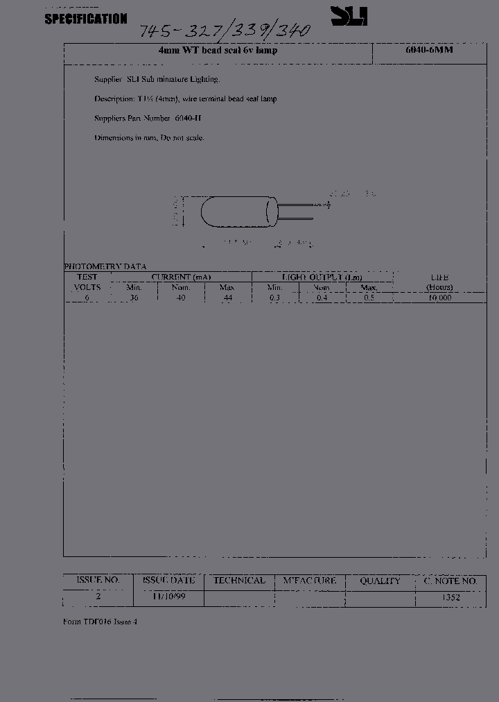 515205AMBER6V_3264917.PDF Datasheet