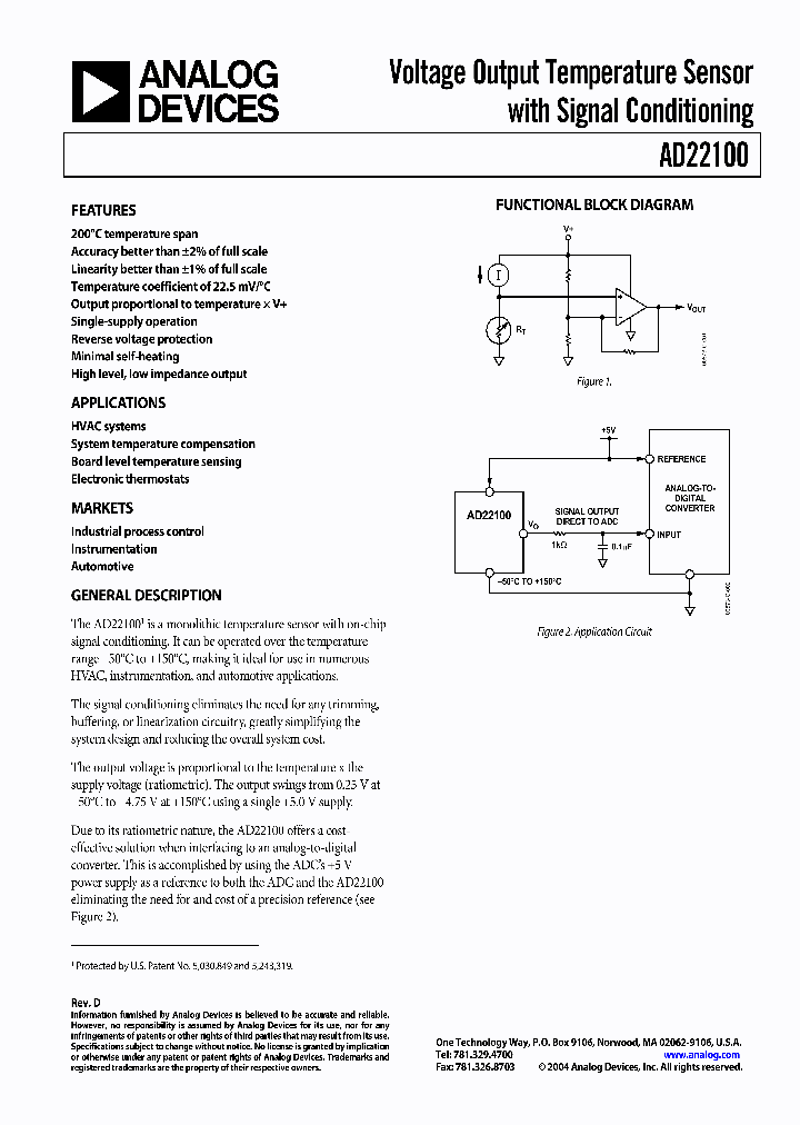 AD22100AR-REEL_3266805.PDF Datasheet