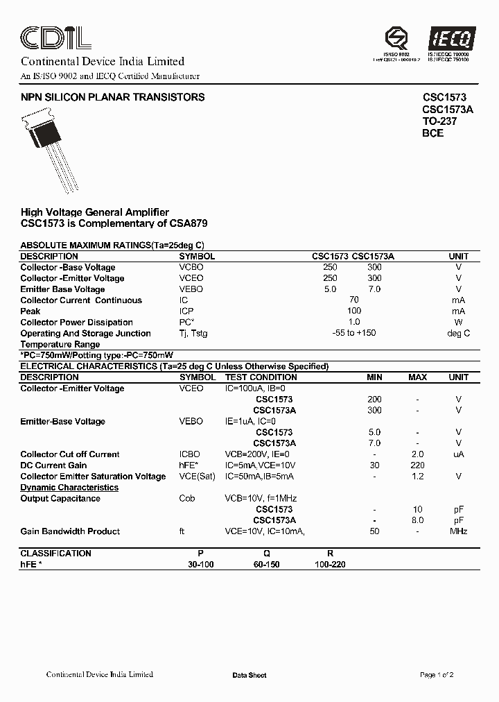 CSC1573AR_3268157.PDF Datasheet