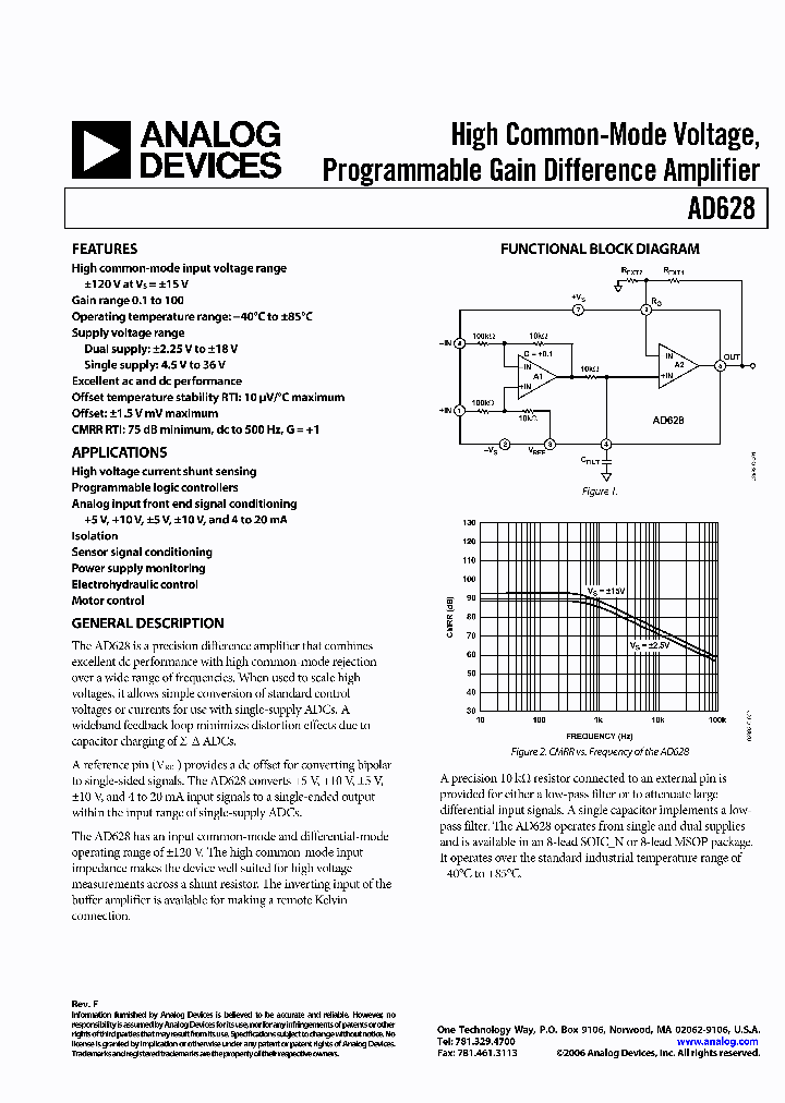 AD628ARZ-RL_3268534.PDF Datasheet