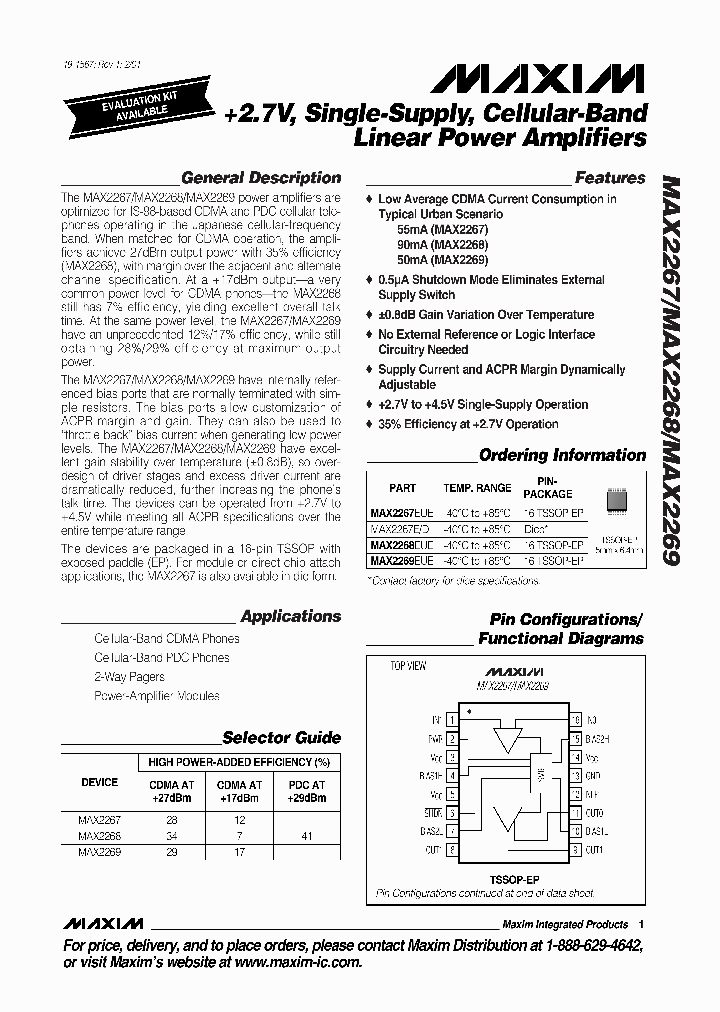 MAX2267_3267484.PDF Datasheet