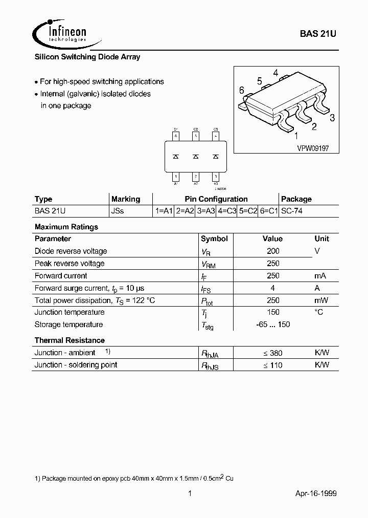 BAS21U_3270317.PDF Datasheet