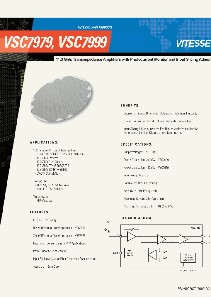 VSC7999_3269667.PDF Datasheet