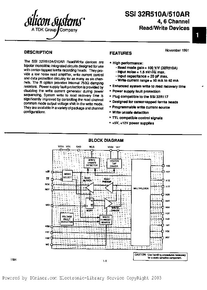 SSI32R510AR-6CP_3268281.PDF Datasheet