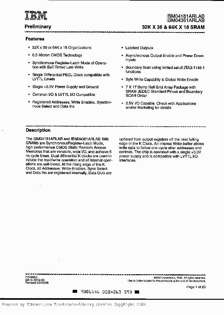 IBM04181ARLAB-6S_3267502.PDF Datasheet