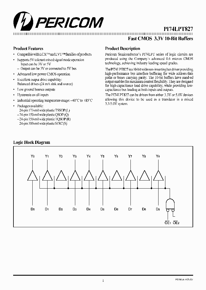 PI74LPT827AR_3268741.PDF Datasheet