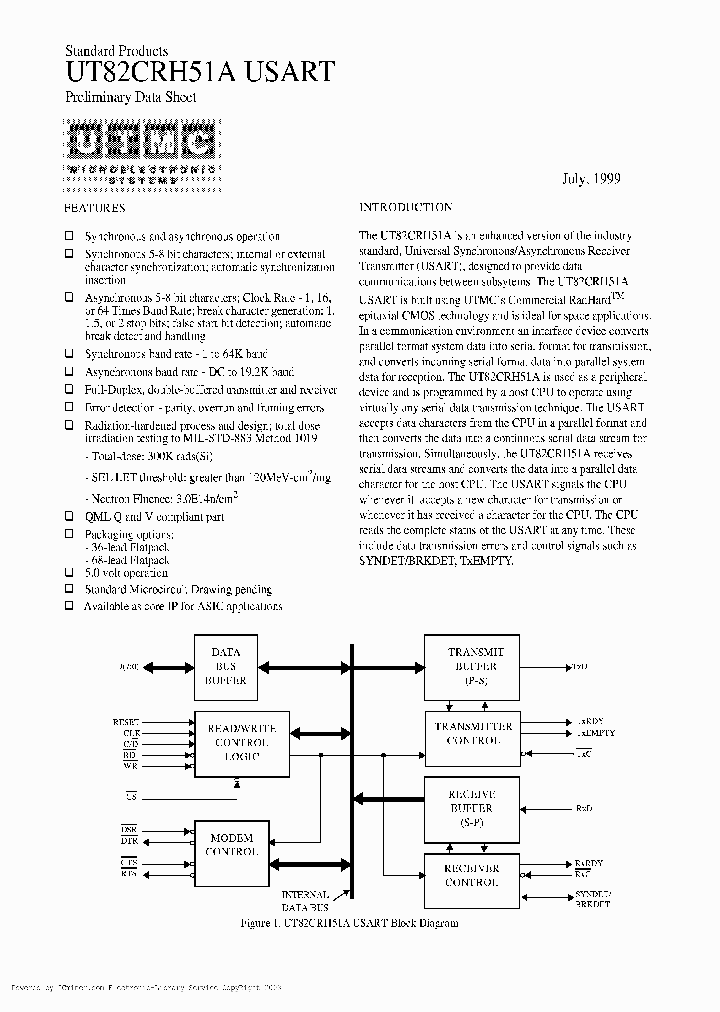 UT82CRH51AUSART68FP_3268743.PDF Datasheet