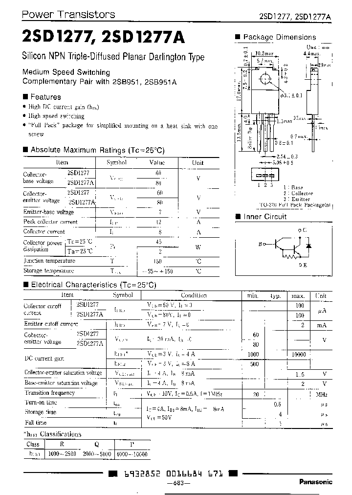 2SD1277AR_3267668.PDF Datasheet