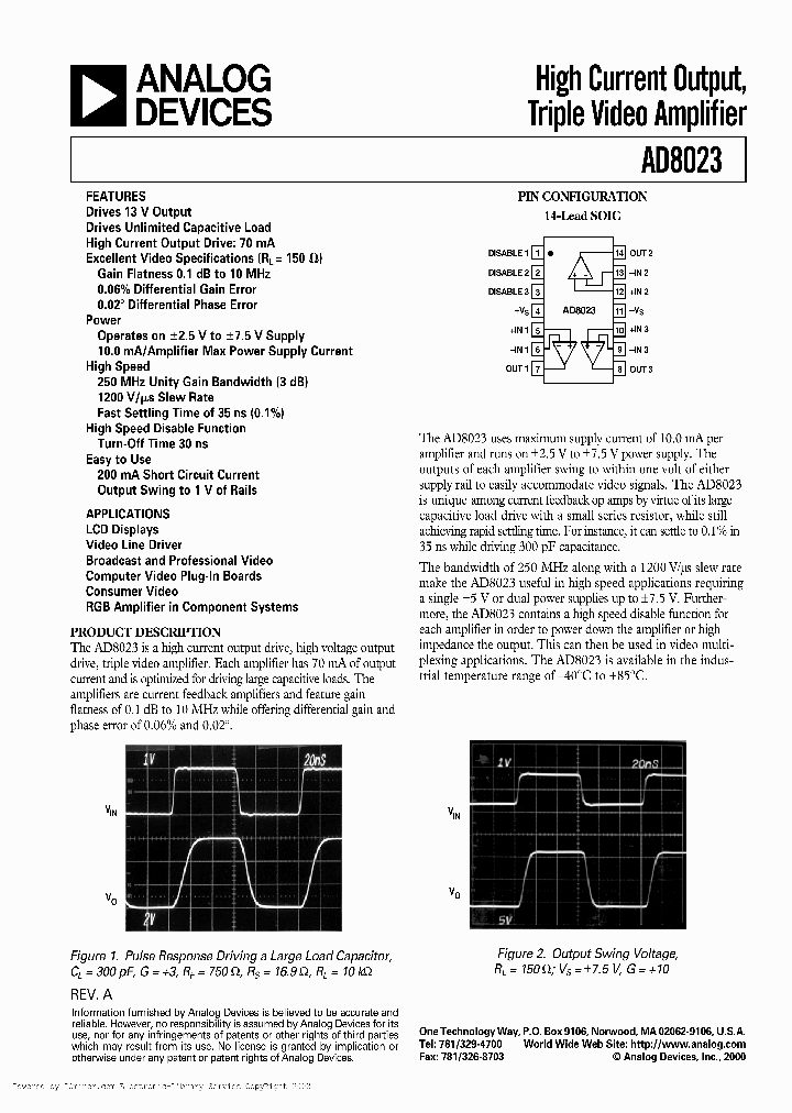 AD8023AR-14_3266969.PDF Datasheet