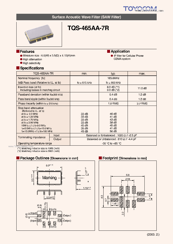 TQS-465AA-7R_3271235.PDF Datasheet
