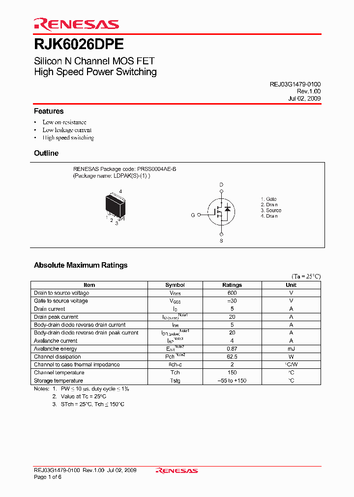 RJK6026DPE09_3271714.PDF Datasheet