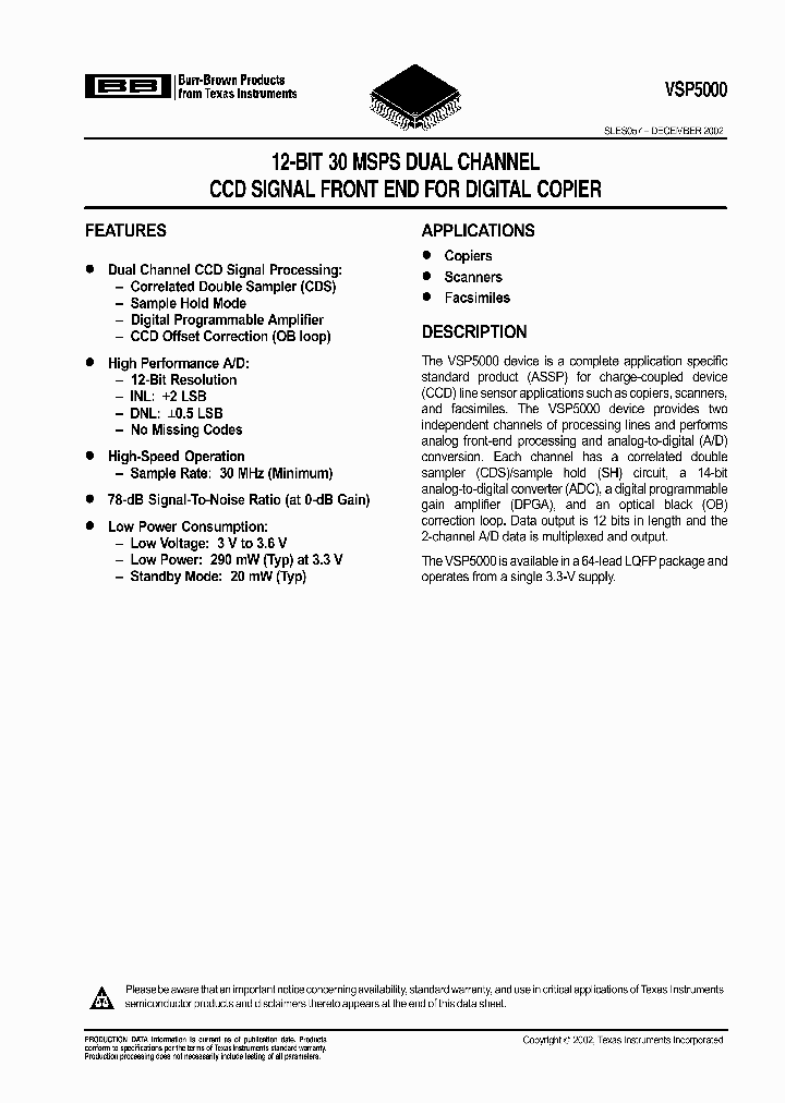 VSP5000Y_3271739.PDF Datasheet