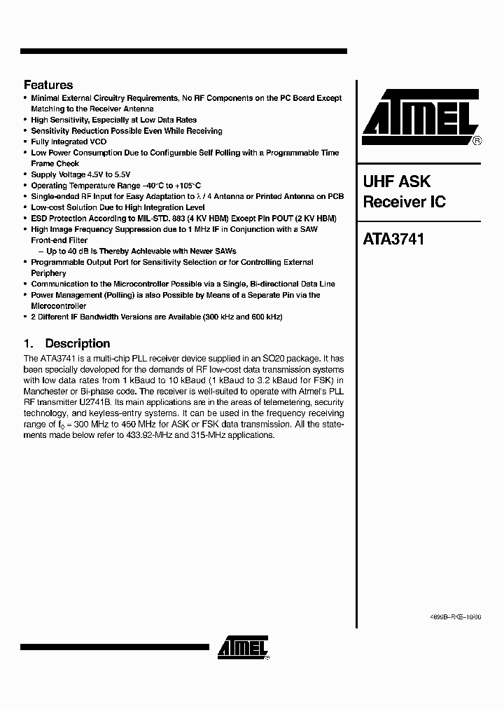 ATA3741_3272228.PDF Datasheet