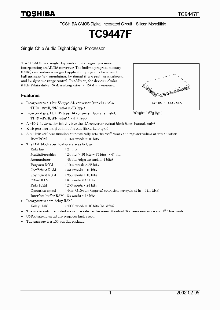 TC9447F_3272256.PDF Datasheet