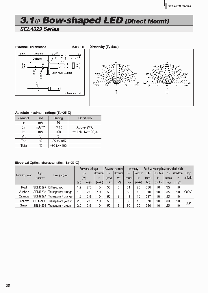 SEL4929A_3272374.PDF Datasheet