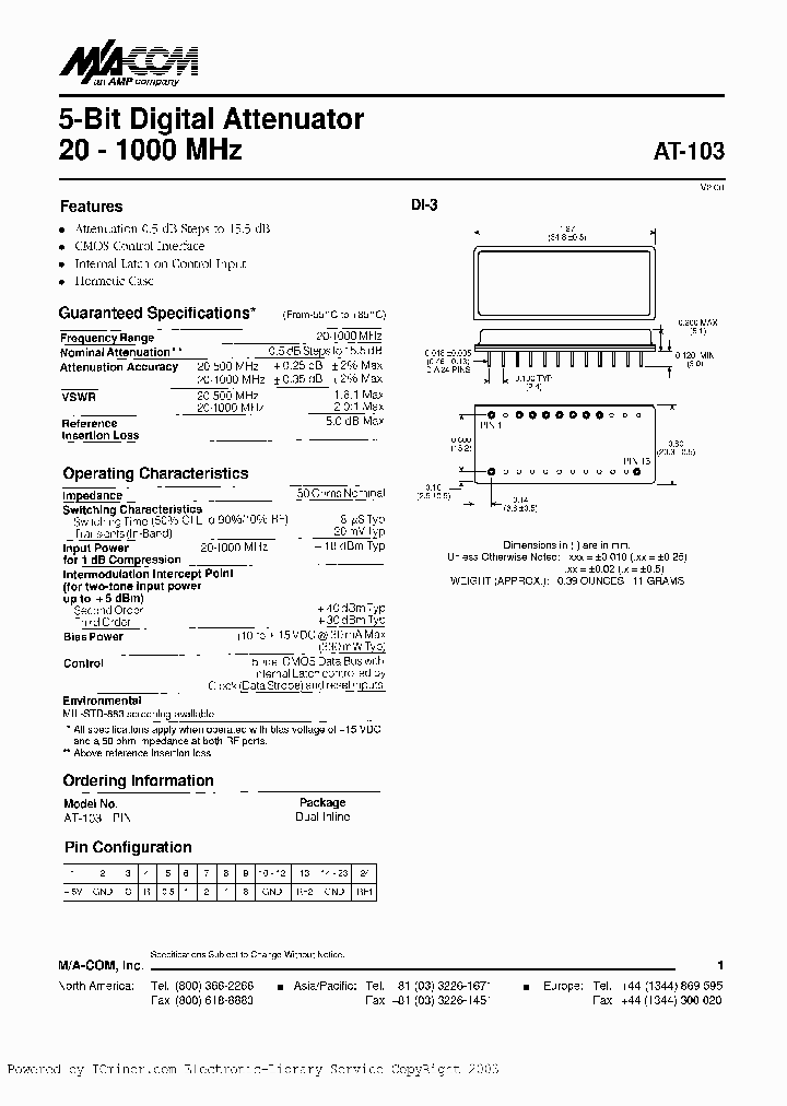 AT-103PIN_3273636.PDF Datasheet