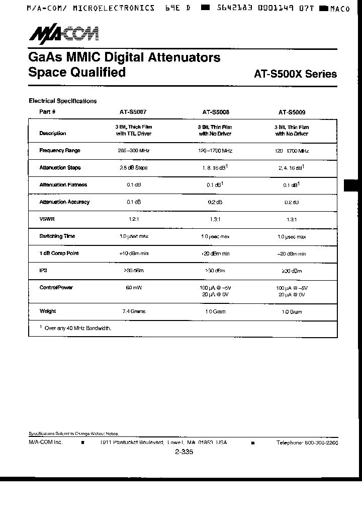 AT-S5009_3274305.PDF Datasheet