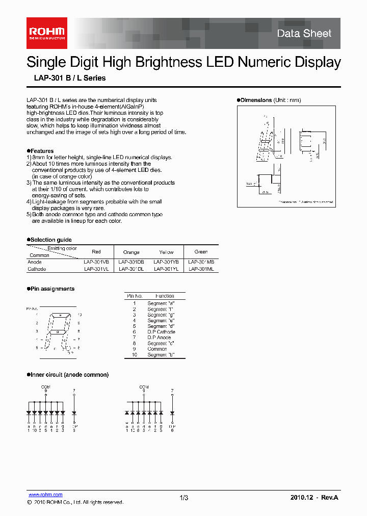 LAP-301MB_3274722.PDF Datasheet