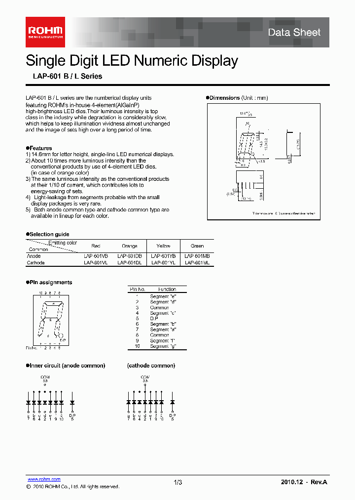 LAP-601DL_3275009.PDF Datasheet