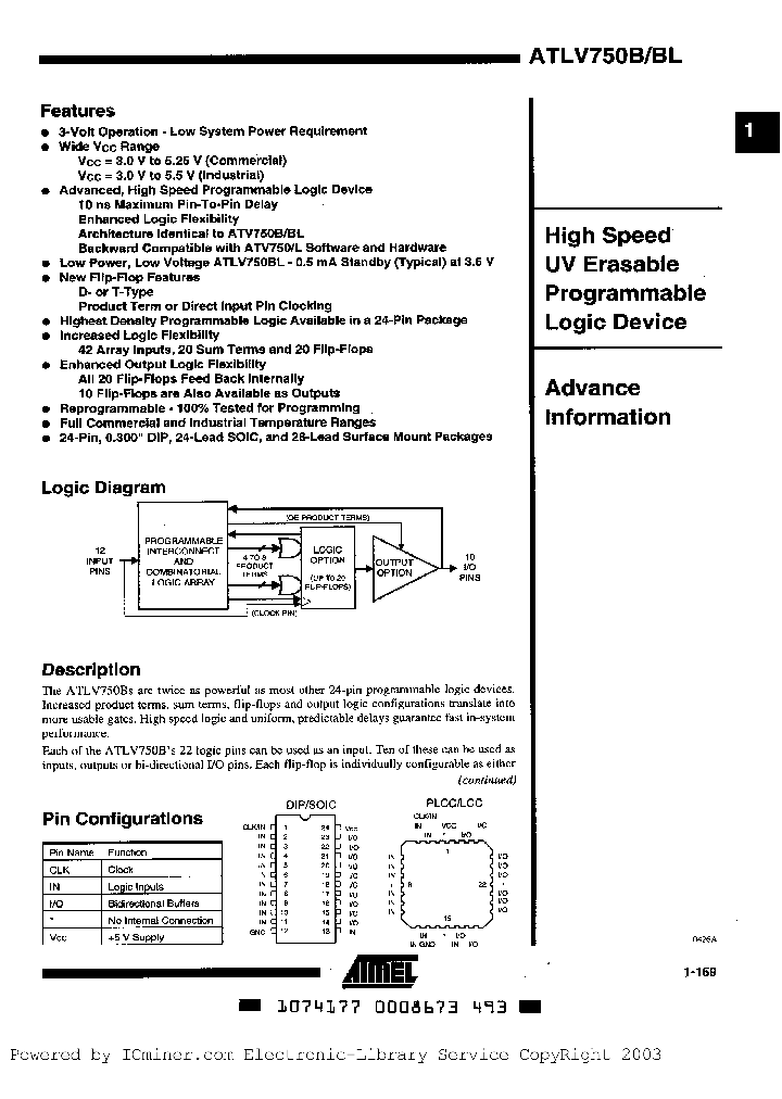 ATLV750B10SC_3273398.PDF Datasheet