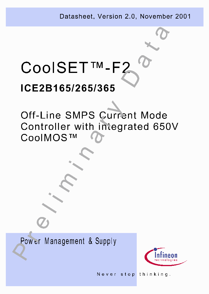 ICE2B165_3272416.PDF Datasheet