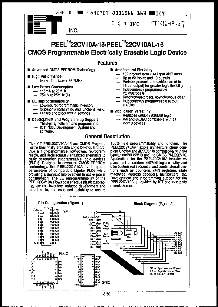 PEEL22CV10APLI15_3275549.PDF Datasheet