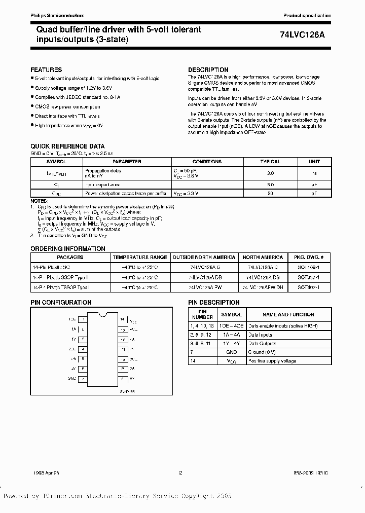 74LVC126APW-T_3276274.PDF Datasheet