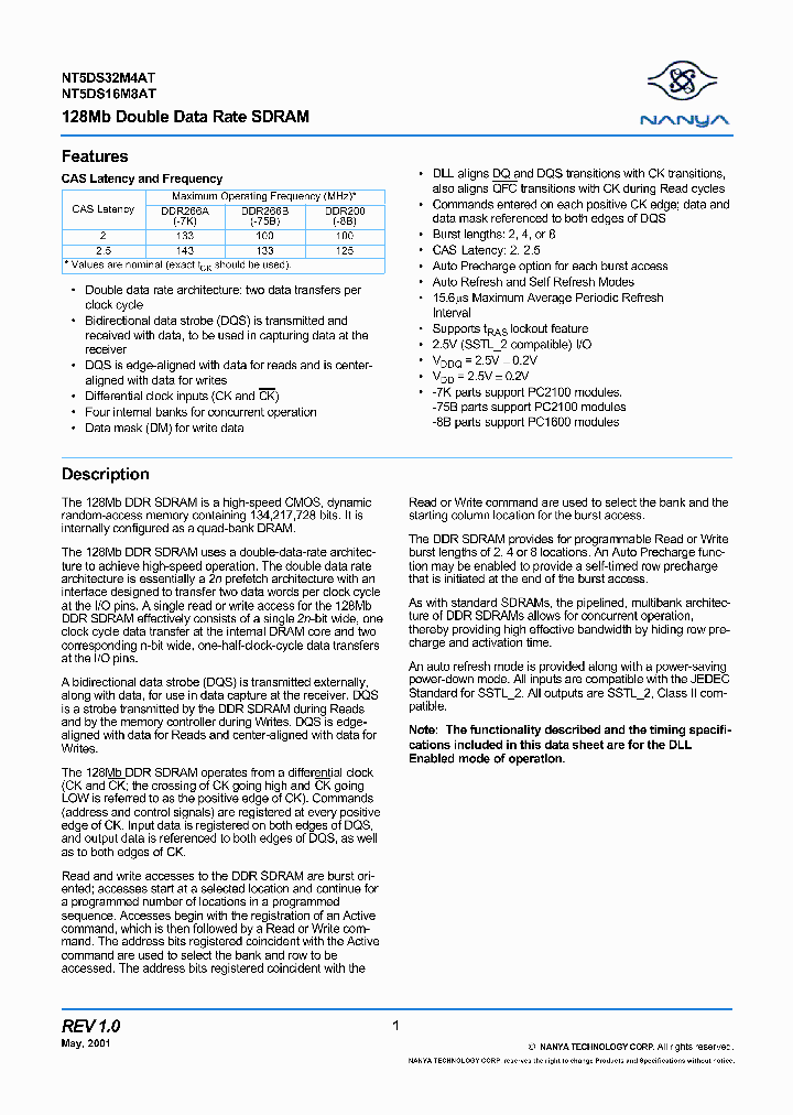 NT5DS32M4AT-8B_3274054.PDF Datasheet