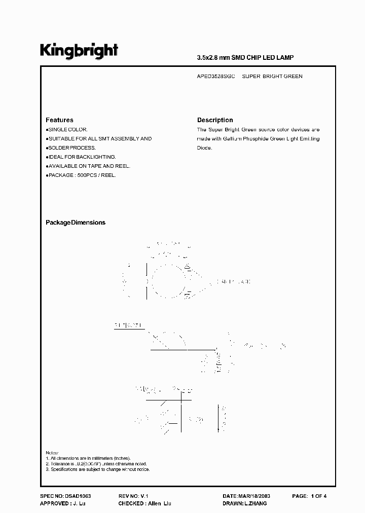 APED3528SGC_3276368.PDF Datasheet