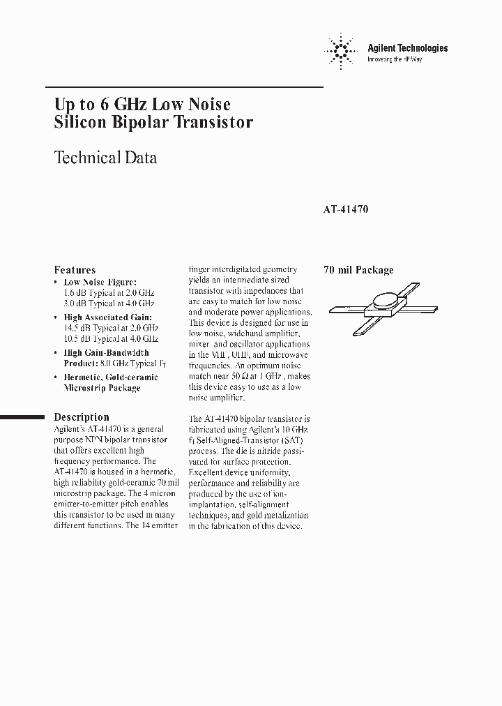 AT-41470_3273725.PDF Datasheet