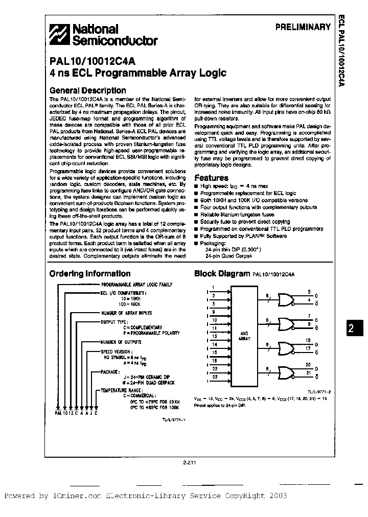 PAL1012C4AWCB_3276766.PDF Datasheet