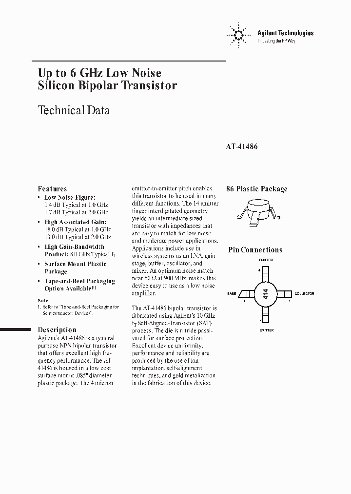 AT-41486_3272732.PDF Datasheet