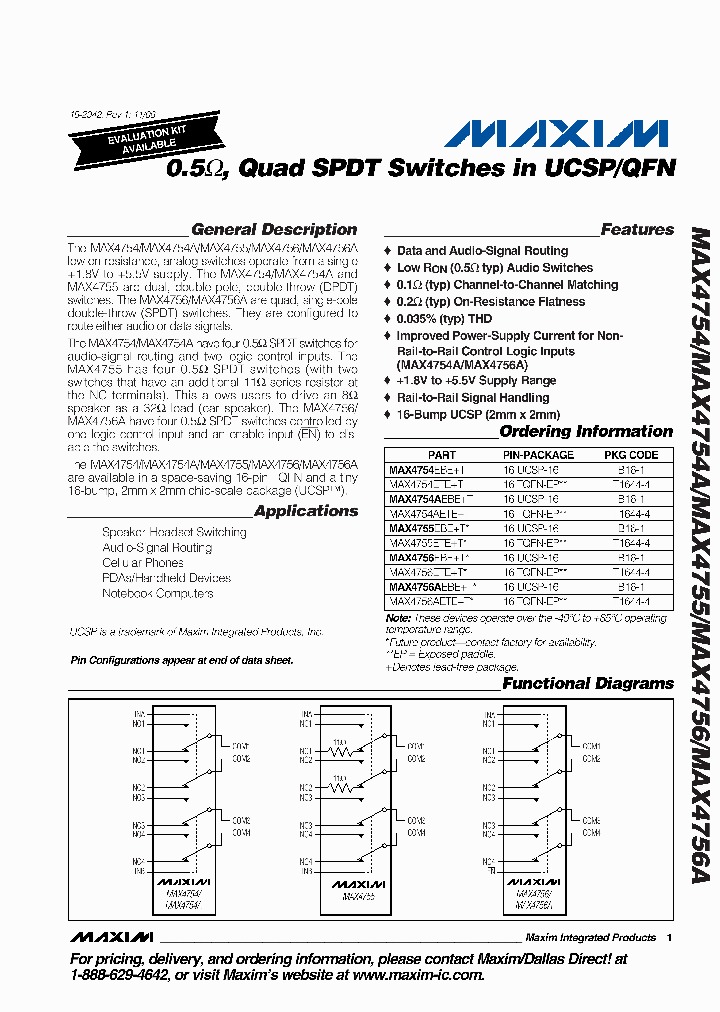 MAX4755_3276971.PDF Datasheet