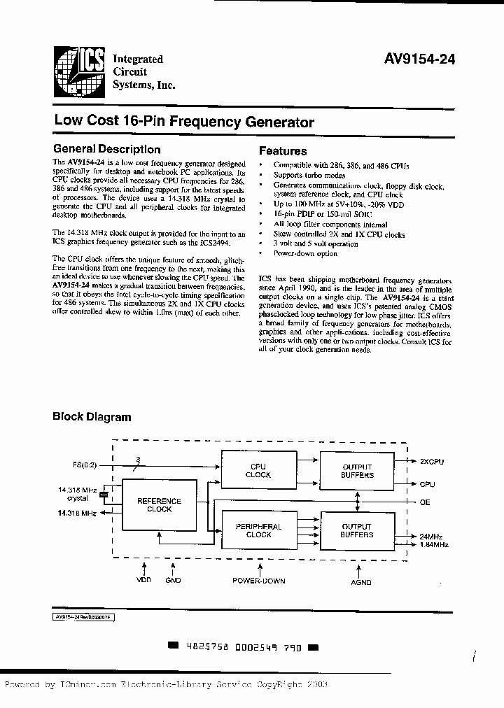 AV9154-24CS16_3277877.PDF Datasheet