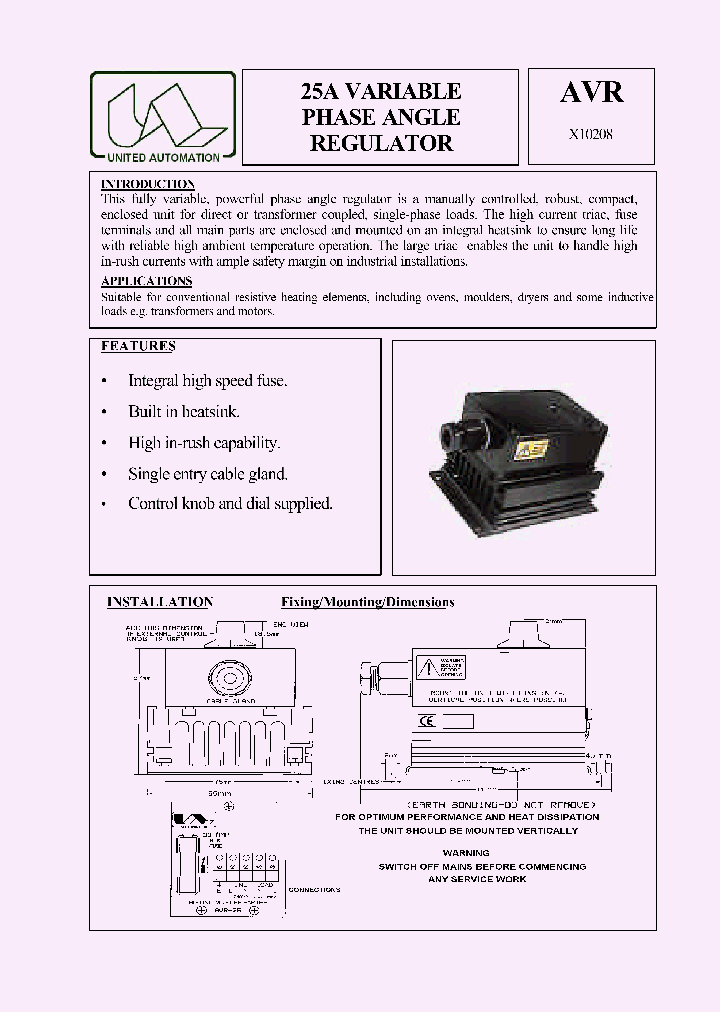AVR-240_3277881.PDF Datasheet