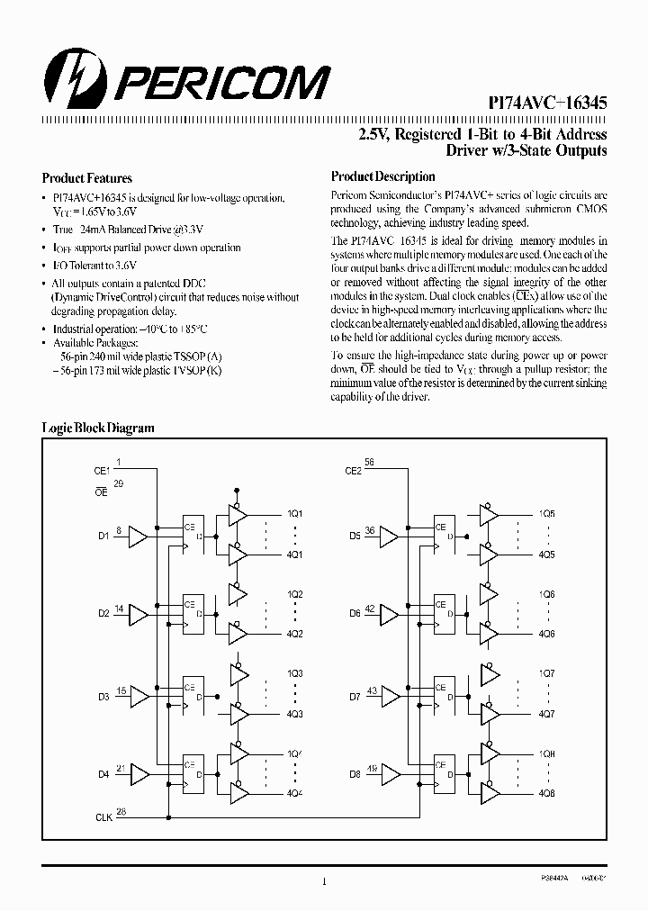 PI74AVC16345K_3277122.PDF Datasheet
