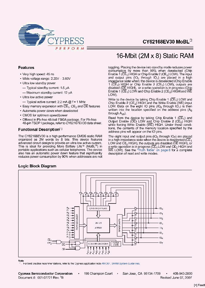 CY62177DV30LL-55BAXI_3277906.PDF Datasheet