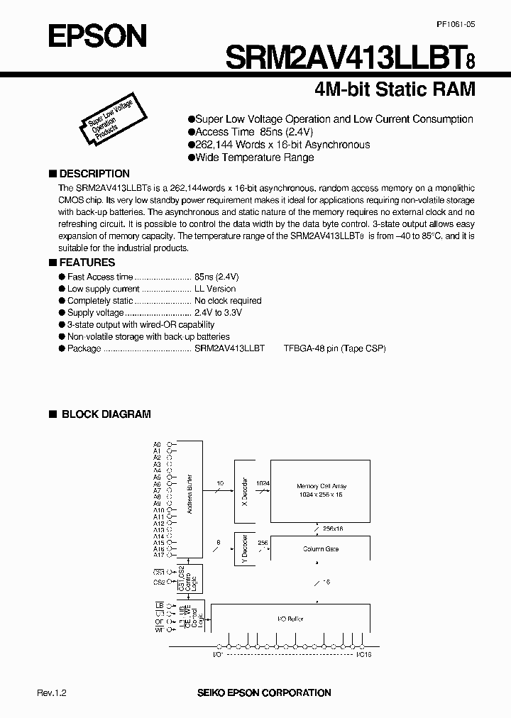 SRM2AV413LLBT_3278152.PDF Datasheet