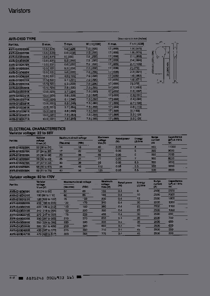 AVR-G10D680K_3278560.PDF Datasheet
