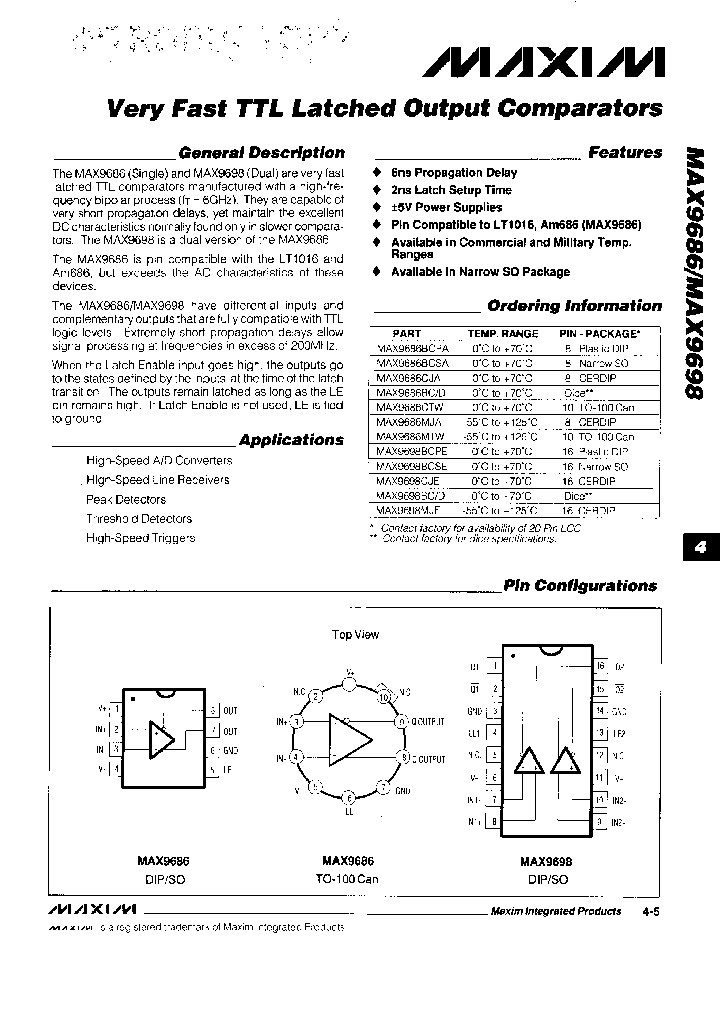 MAX9686BCPA-2_3279142.PDF Datasheet
