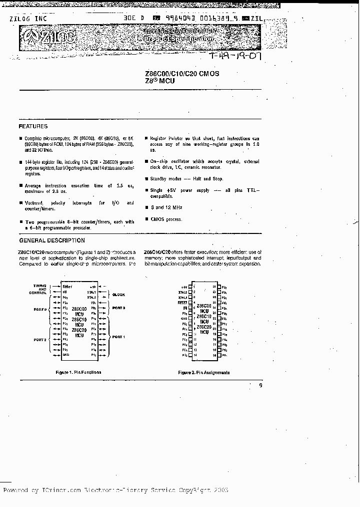 Z86C20-12PSC_3278080.PDF Datasheet