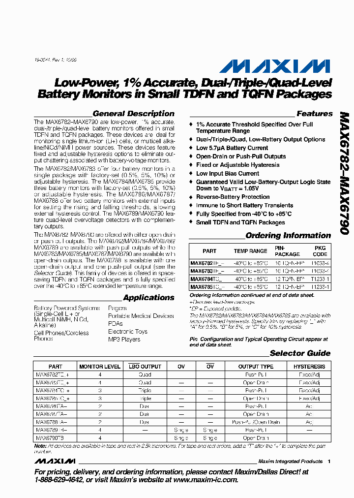 MAX6782_3279132.PDF Datasheet