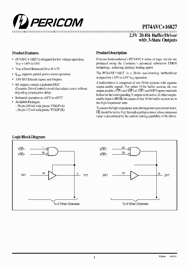 PI74AVC16827A_3278516.PDF Datasheet