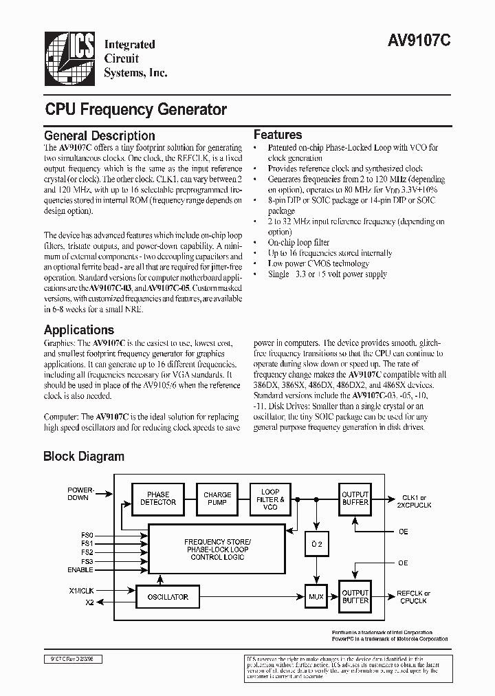AV9107C-03CS14_3279420.PDF Datasheet