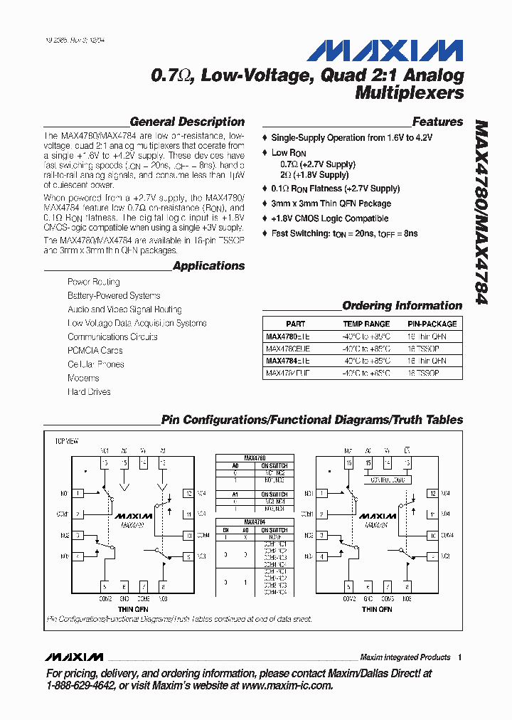 MAX4784_3279328.PDF Datasheet